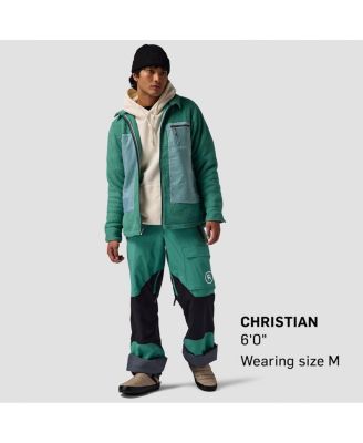 Men's Wander Pile-Fleece Shirt Jacket- Fleece Jackets