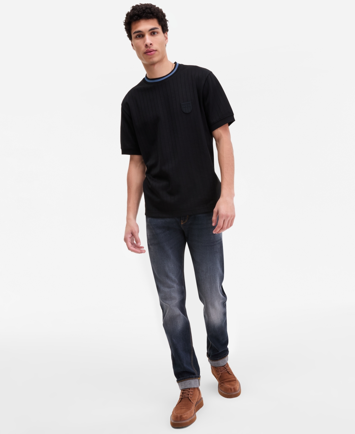 Hugo by Boss Men's Davros Shirt