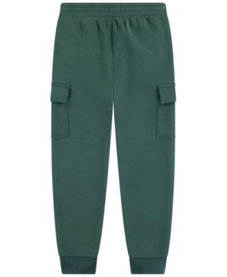 Boys' 8-20 Knit Cargo Fleece Joggers