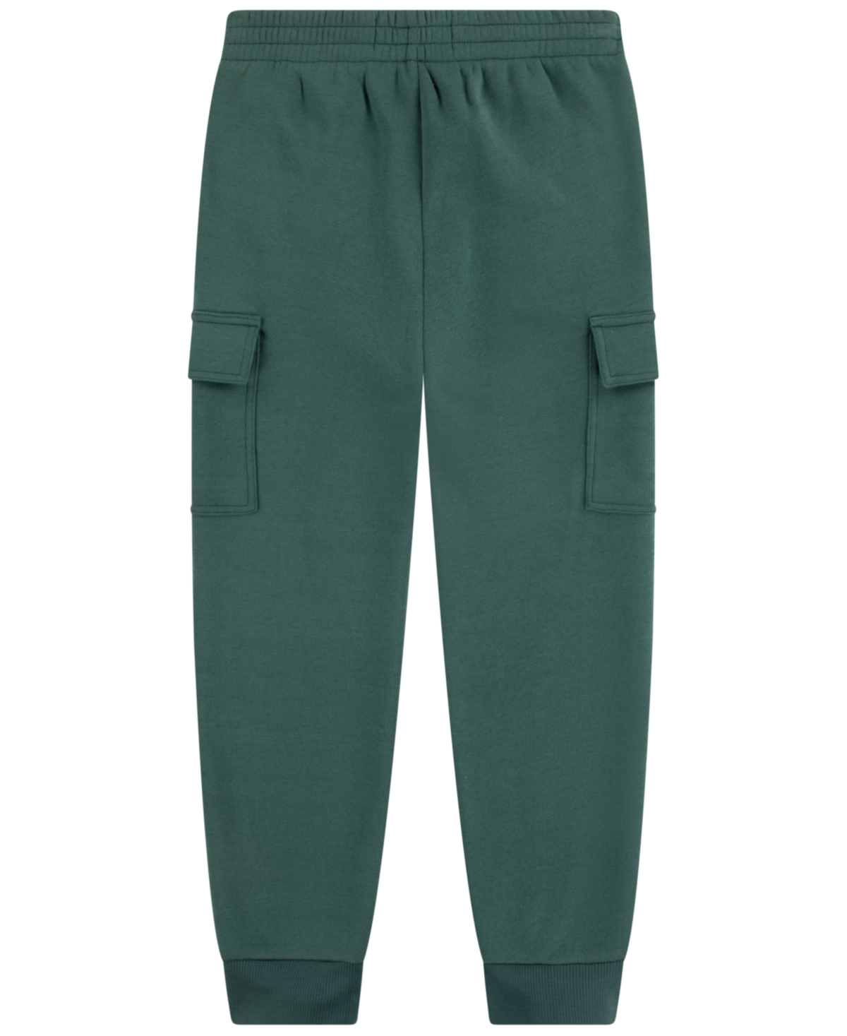 Levi's Big Boys Knit Cargo Fleece Jogger In Green