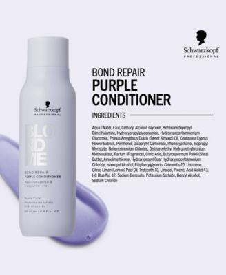 BlondMe Bond Repair Purple Conditioner, 8.45 oz.