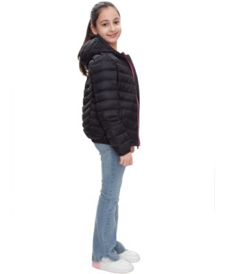 Little and Big Girls' Ultra Light Packable Down Jacket