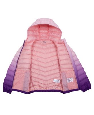 Little and Big Girls' Ultra Light Packable Down Jacket