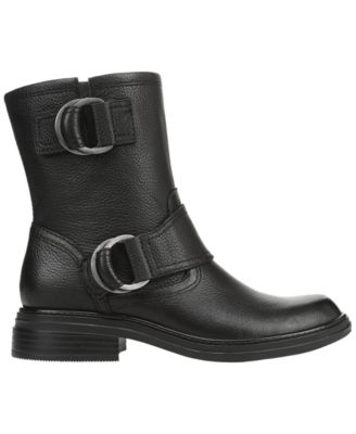 Women's Optimus Block Heel Moto Booties