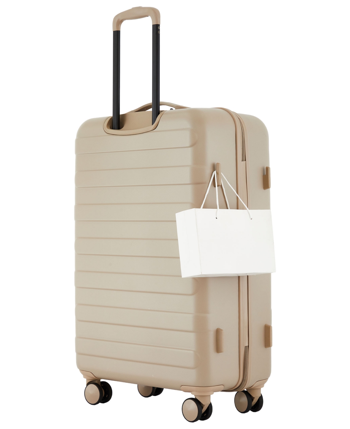 Travelers Club Austin 4 Piece Hardside Luggage Set