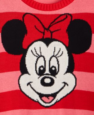 Women's Minnie Mouse Crewneck Sweater, Macy's Exclusive