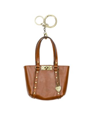 Patricia Nash - Micro Benvenuto Leather Tote Bag Charm