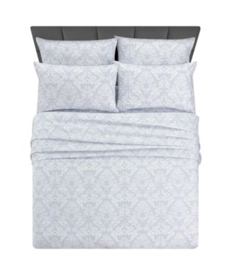 Microfiber Extra Deep 6-Pc. Sheet Set, King