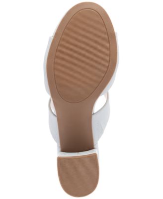 Women's Adalin Block Heel Double Bow Dress Sandals