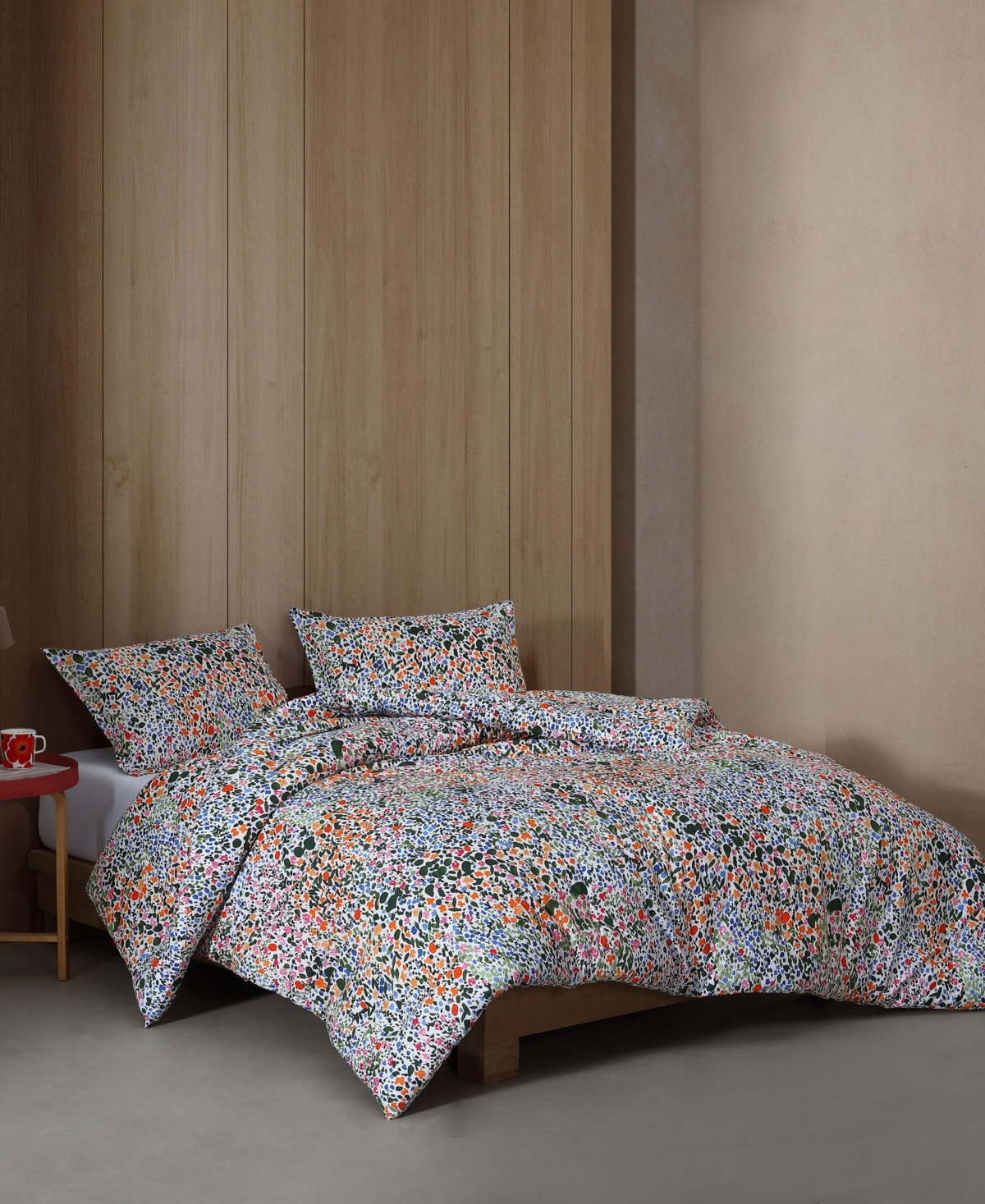 Marimekko Rantaniitty Cotton 3-Pc. Comforter Set, Full/Queen