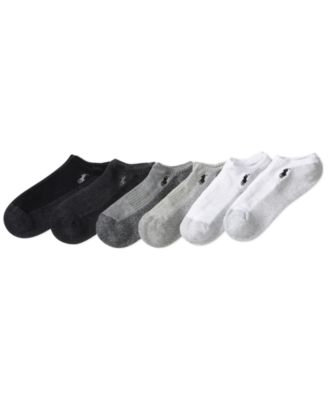 Polo Ralph Lauren - Men's 6-Pack Performance Low Cut Sock Set