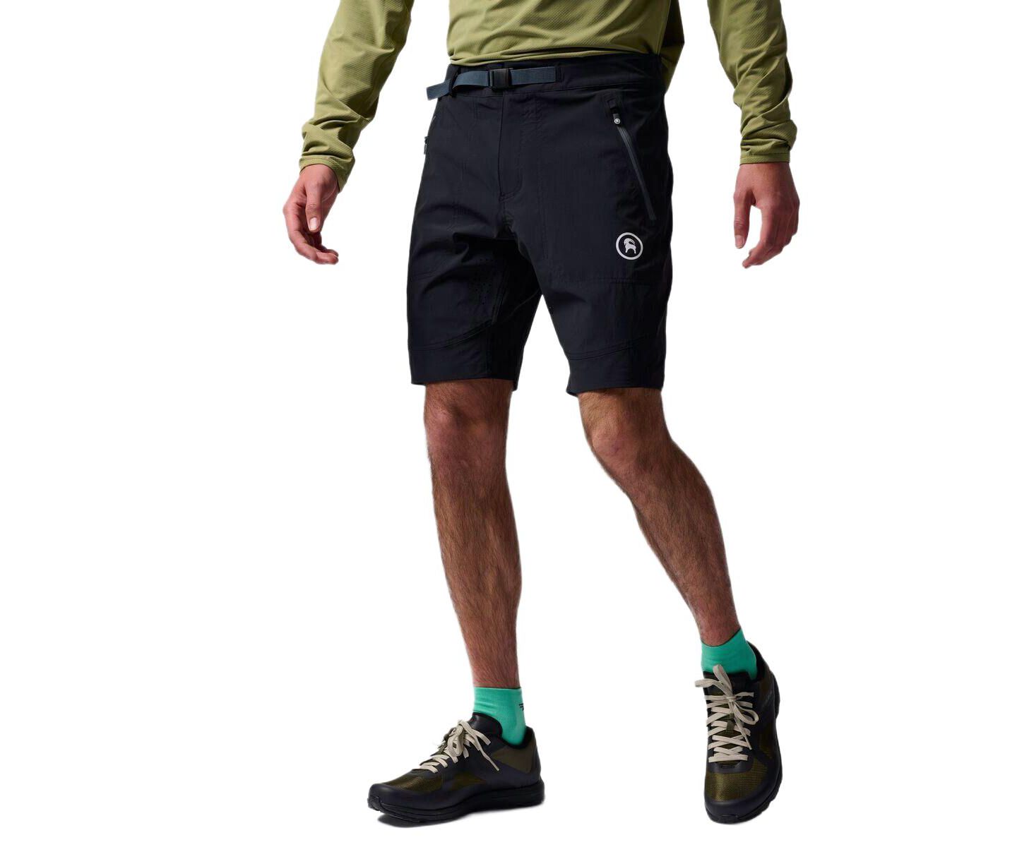 Мужские шорты Backcountry Slickrock 9in Bike Short Mountain Bike Shorts, цвет: Чёрный — фото 1