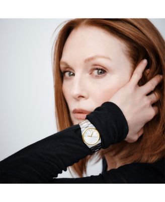 Women's Bold Quest Swiss Quartz Two Tone Stainless Steel Watch, 28mm