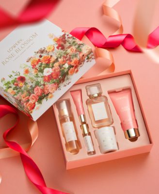 7-Pc. Rose Blossom Bath and Body Care Gift Set