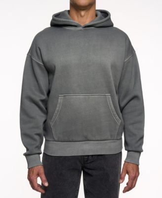 Men's Loose-Fit Pull-On Hoodie