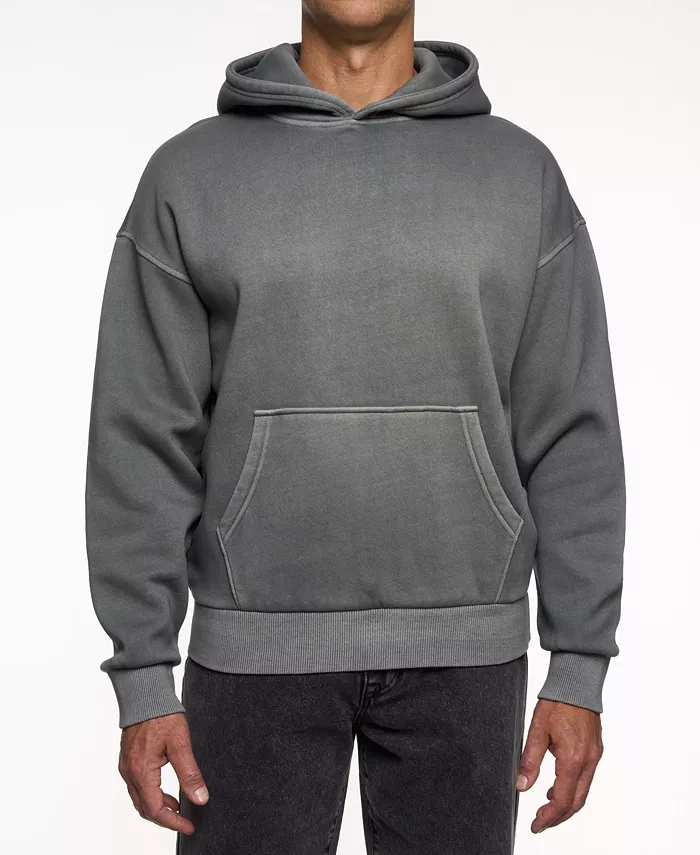 Men's Loose-Fit Pull-On Hoodie - thumbnail 6