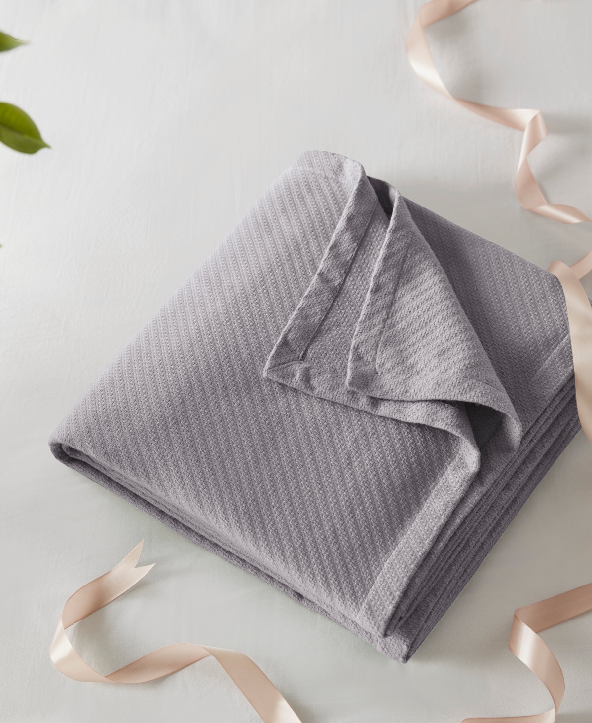 Madison Park Liquid Cotton Blanket, Full/Queen
