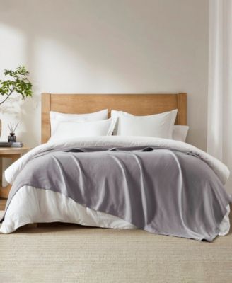 Liquid Cotton Soft and Breathable Blanket, Full/Queen