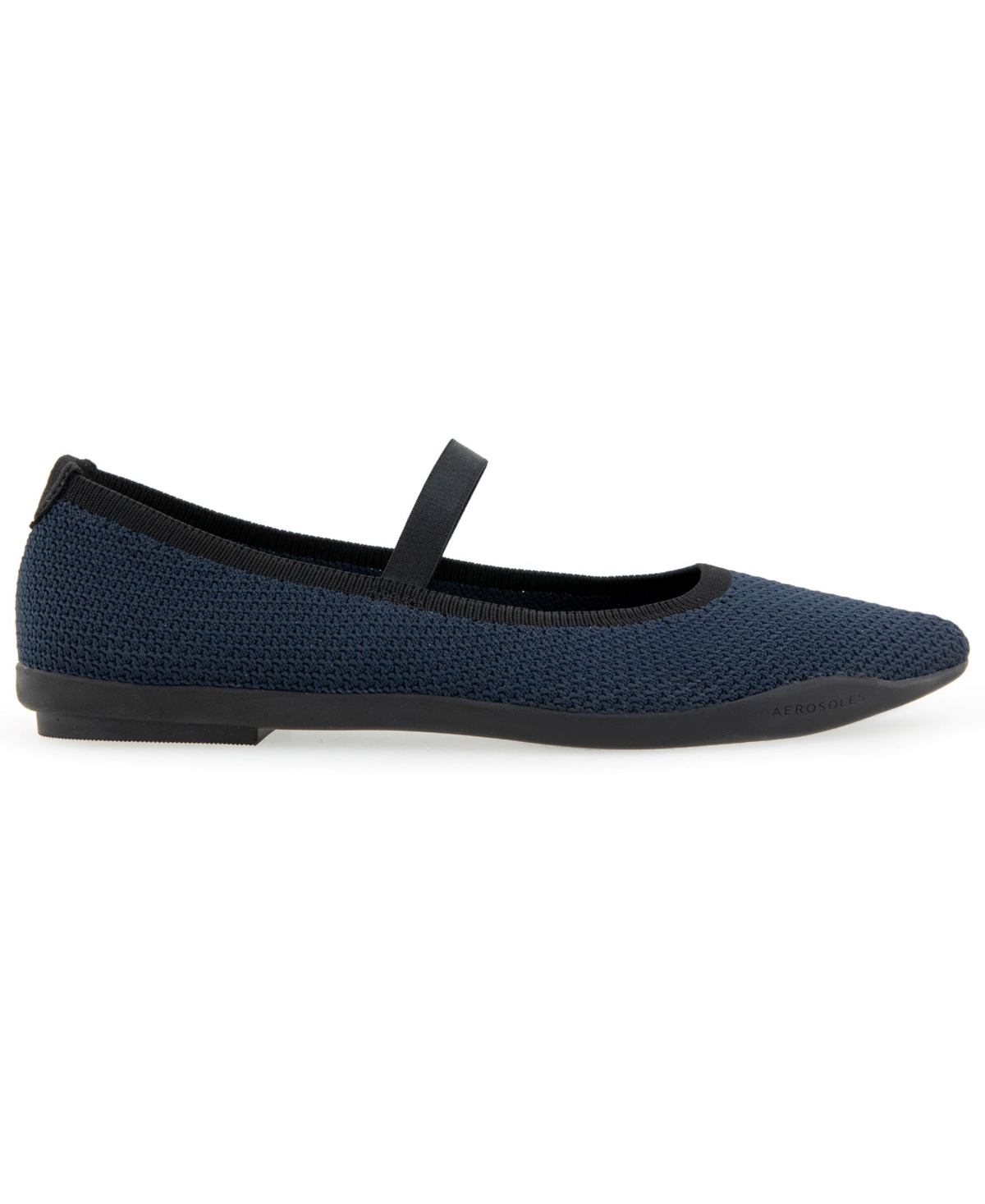 Aerosoles Women's Davina Casual Knit Flat In Blue