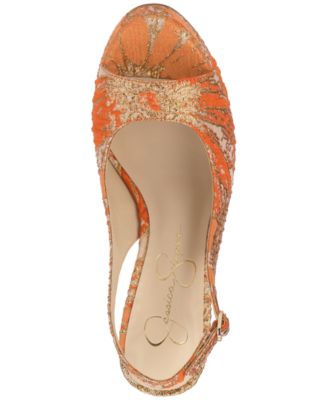 Women's Sibilla Slingback Platform Stiletto Pumps