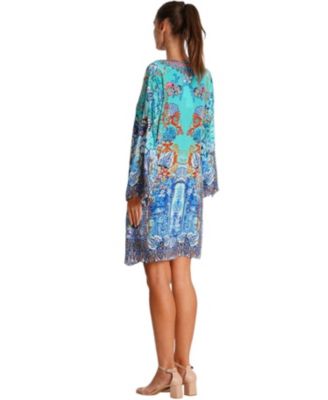 Women's Short Bell Sleeve Dress