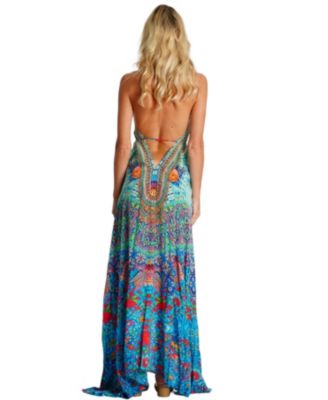 Women's Maxi halterneck Dress