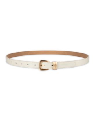 2-Pc. Reversible Center Bar Buckle Belt Set