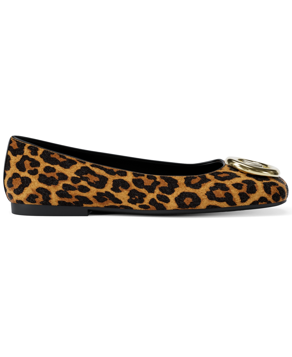 Michael Kors Michael  Women's Milan Flex Ballet Shoes In Animal Print