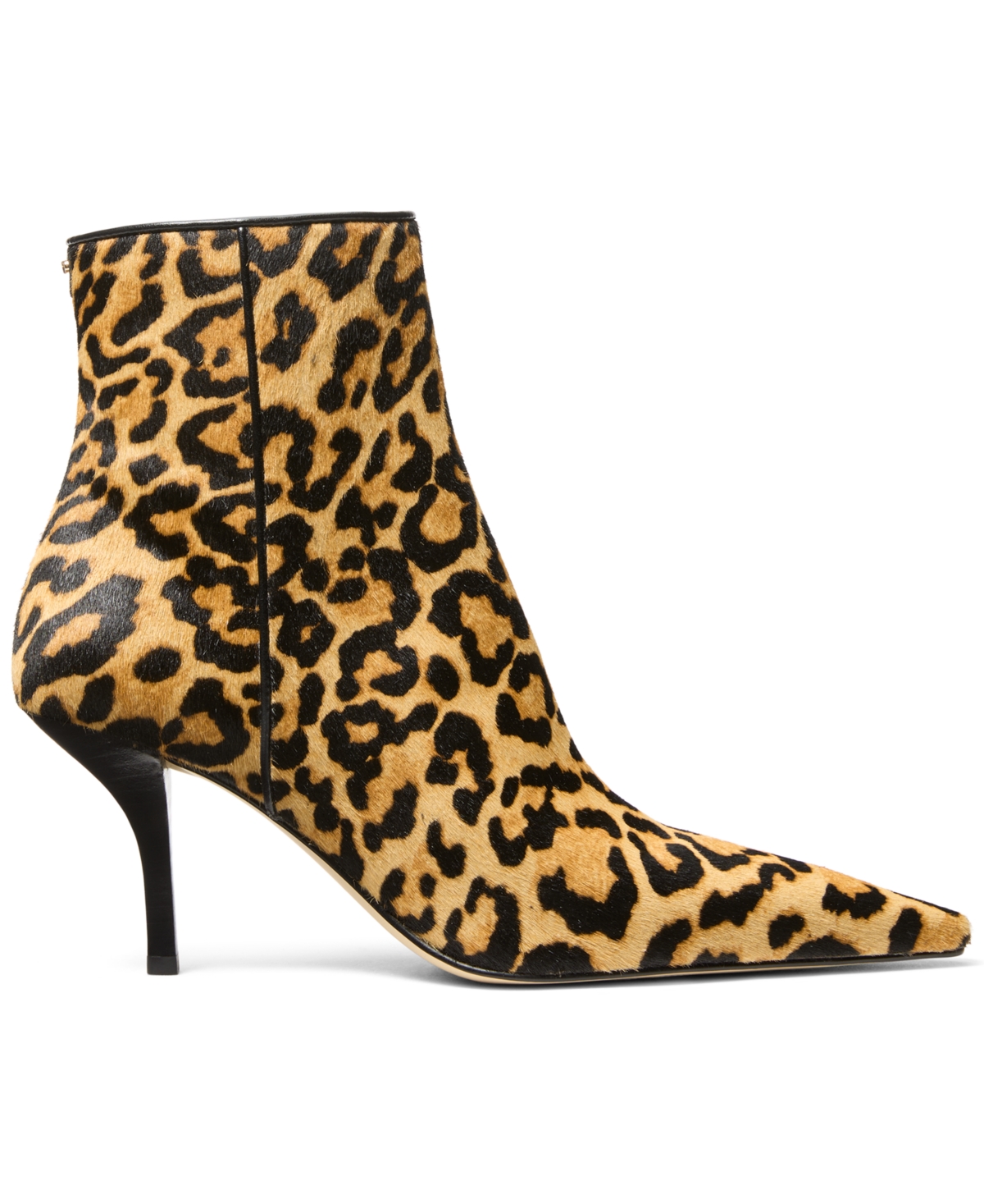 Michael Kors Michael  Women's Selina Pointed Toe Booties In Animal Print