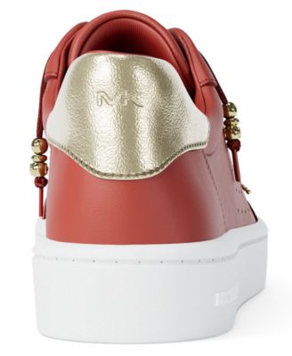 Women's Scotty Lace Up Sneakers with Charms