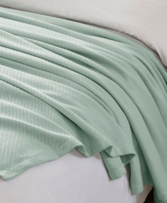 Liquid Cotton Soft and Breathable Blanket, Full/Queen