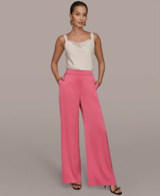 Women's Wide-Leg Trousers