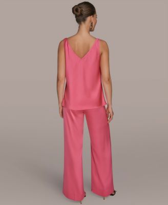 Women's Sleeveless Twisted-Strap Camisole Top