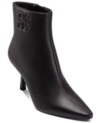 DKNY - Women's Niomi Zipper Dress Booties