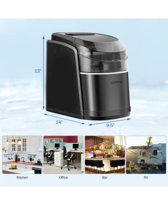 Countertop Ice Maker 26.5lbs/Day Self-Cleaning Machine