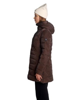 Women's Long Robin Medium Weight Coat. EXTRA LONG SLEEVES