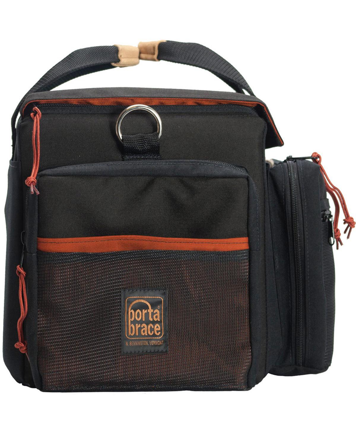 Porta Brace Black Dv Organizer Field Production Bag with Universal Cradle for Most Mini Dv Cameras & Accessories