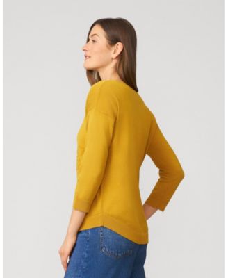 Women's Fall Drop Shoulder Tunic Sweater