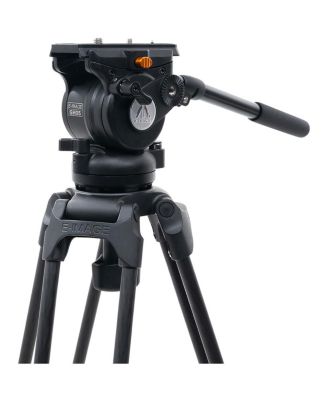 E-Image EG05C2 3-Section Carbon Fiber Tripod with GH05 Fluid Video Head and Mid-Level Spreader