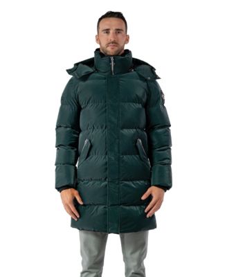 Men's Penguin Quilted Coat