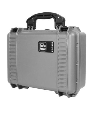 PB-24LENS46P Hard Case with 6x 4" Padded Lens Cups for DSLR Camera