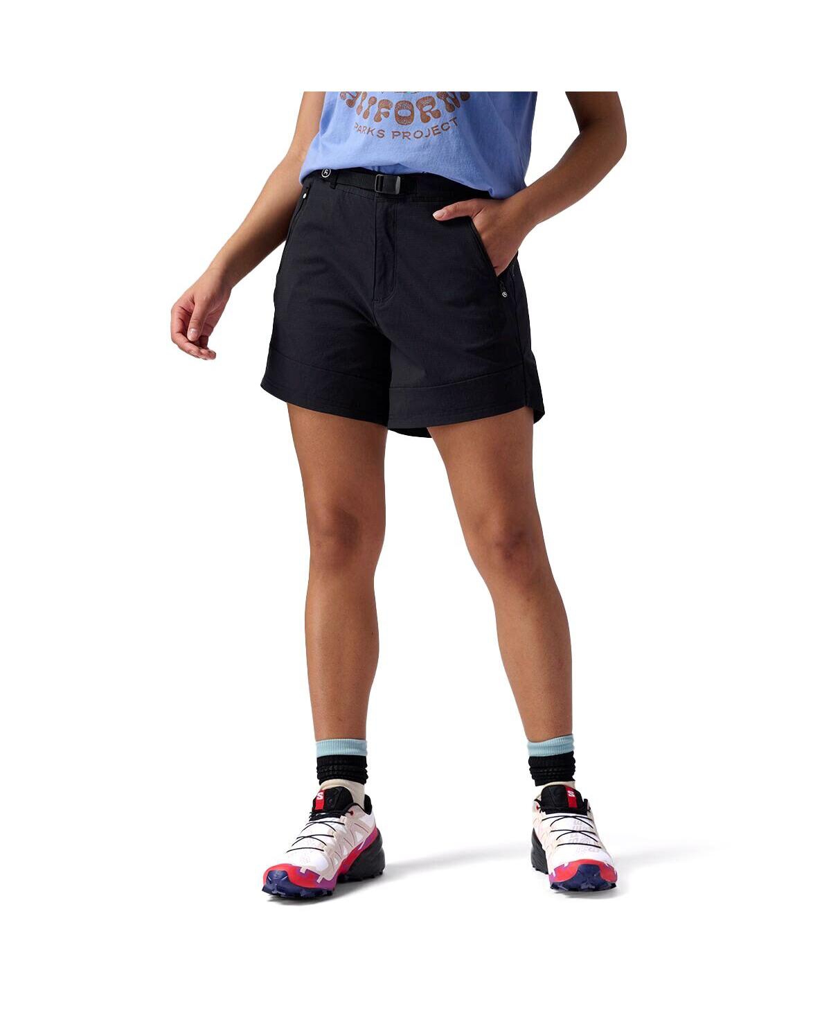 Backcountry Women's  Wasatch Ripstop 5in Short Hiking And Climbing Shorts In Blue