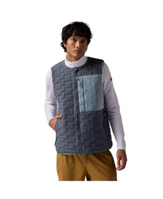Men's Peale Primaloft Stitch-Free Baffle Stretch Vest