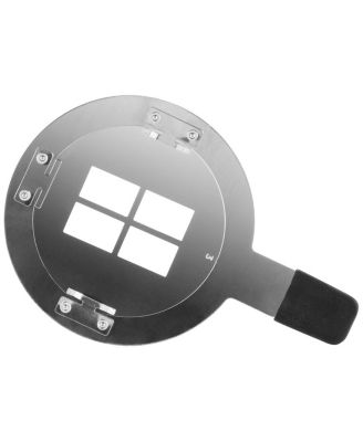 Optical Spot by Lindsay Adler with 50mm f/1.4 EF Lens, Bowens Mount