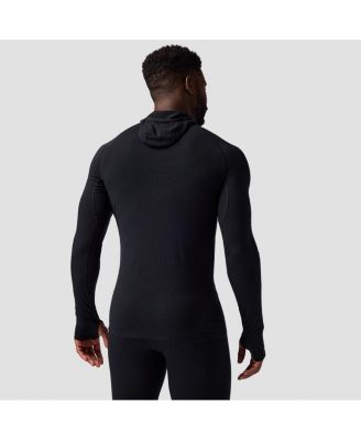 Men's Cedars RWS Merino Lt-Wt Baselayer 1/2-Zip Scuba Top Lightweight Long Underwear Tops