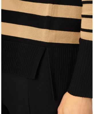 Women's Easy Stripe Tunic Sweater