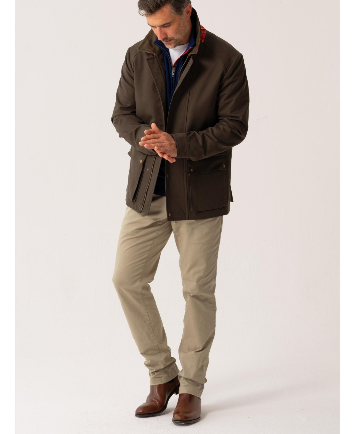 Koy Clothing Men's Car Coat