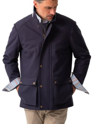 Men's Cotton Car Coat