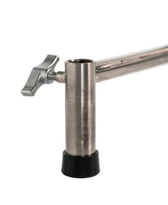40" Stainless Steel C-Stand with Grip Arm Kit