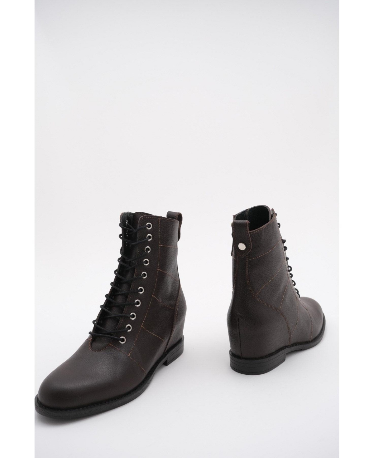 Forever & Always Shoes Tivona Leather Boot (Women)
